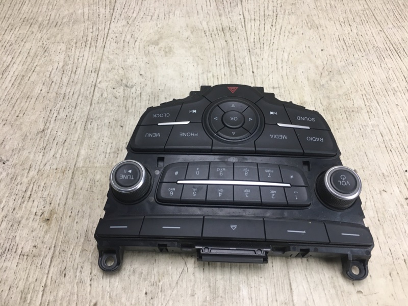 Блок управления мультимедиа FOCUS 10-18 2015 CB8 2.0 XQDA Блок управления мультимедиа FOCUS 10-18 2015 CB8 2.0 XQDA