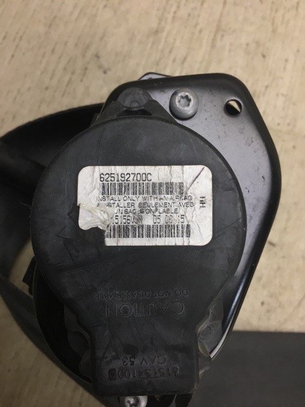 Ремень безопасности передний правый FOCUS 10-18 2015 CB8 2.0 XQDA