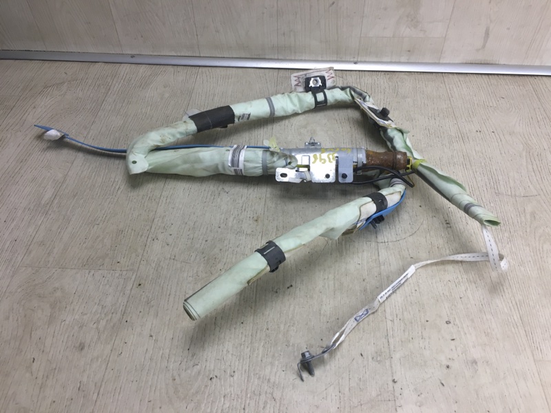 Подушка безопасности (штора) правая FORD FOCUS 10-18 2015 CB8 2.0 XQDA DM5Z-54042D95-A Б/У