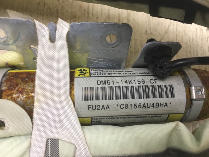 Подушка безопасности (штора) правая FORD FOCUS 10-18 CB8 2.0 XQDA