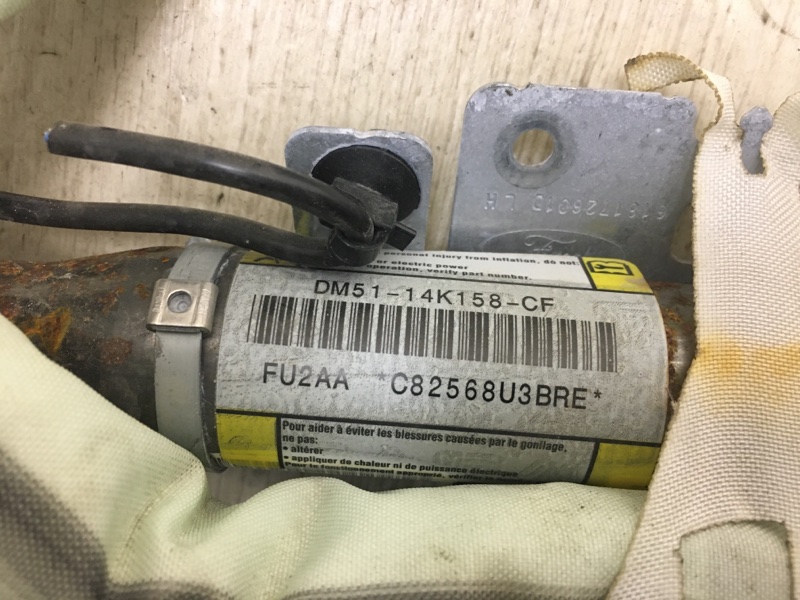 Подушка безопасности (штора) левая FORD FOCUS 10-18 CB8 2.0 XQDA Подушка безопасности (штора) левая FORD FOCUS 10-18 CB8 2.0 XQDA