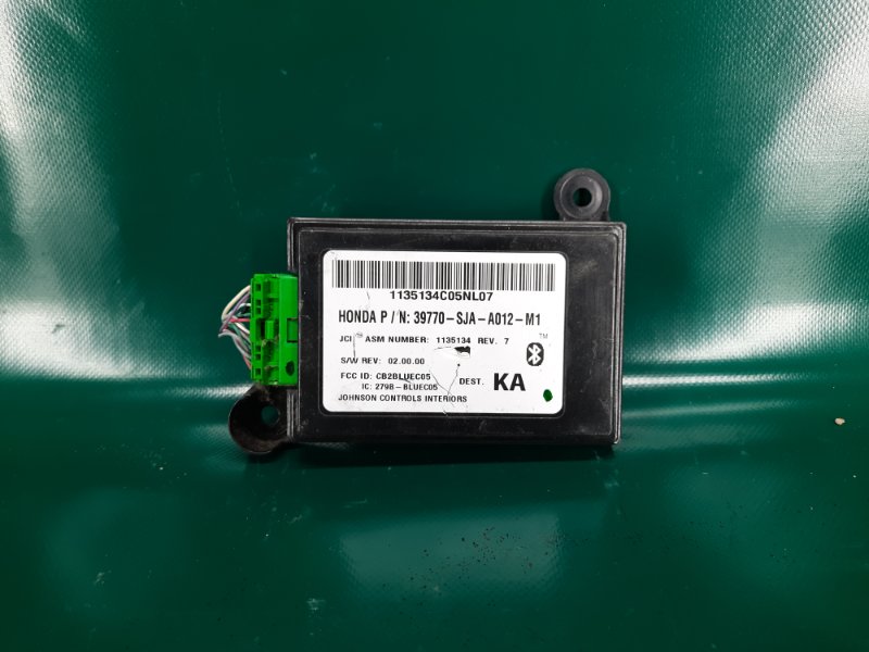 Блок управления блютуз ACURA RL 05-12 2008 Седан 3.5 39770-SJA-A01 Б/У