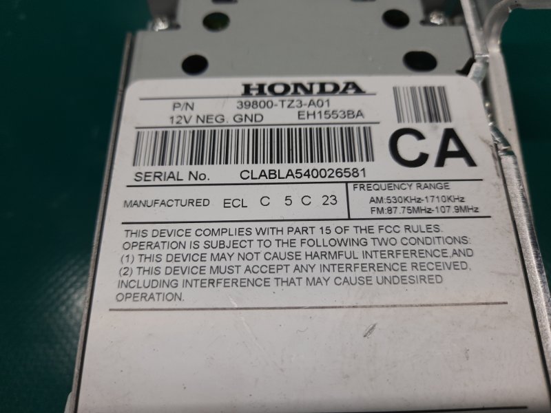 Блок электронный TLX 14-17 2015 Седан 2.4 Блок электронный TLX 14-17 2015 Седан 2.4