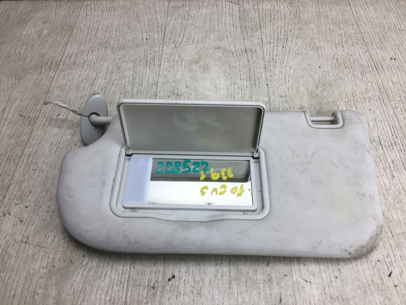 Запчасть козырек солнцезащитный левый FORD FOCUS 10-18 2015 CB8 2.0 XQDA DM5Z-5804105-GE Б/У Козырек солнцезащитный левый FORD FOCUS 10-18 2015 CB8 2.0 XQDA DM5Z-5804105-GE Б/У