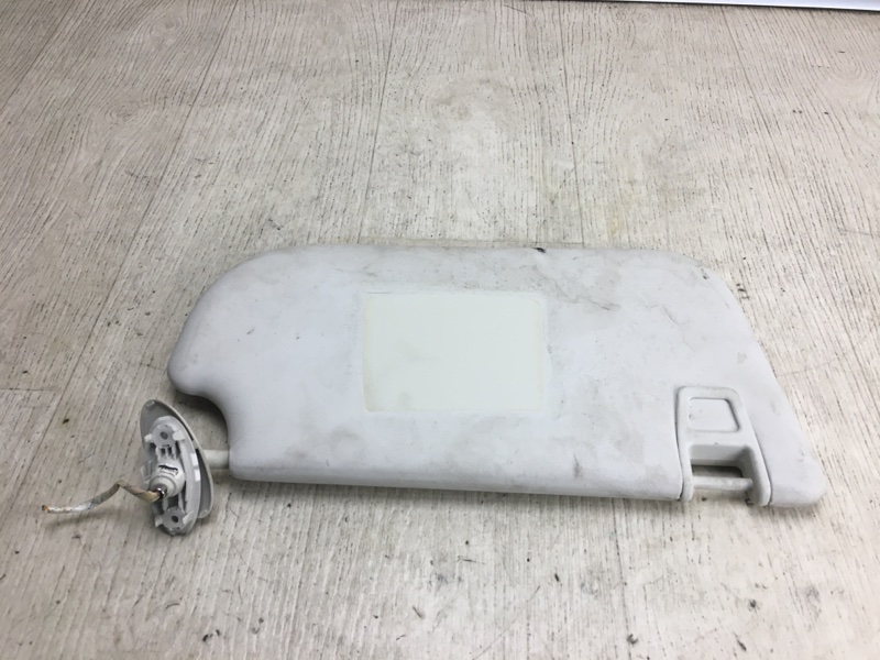 Козырек солнцезащитный левый FORD FOCUS 10-18 CB8 2.0 XQDA Козырек солнцезащитный левый FORD FOCUS 10-18 CB8 2.0 XQDA