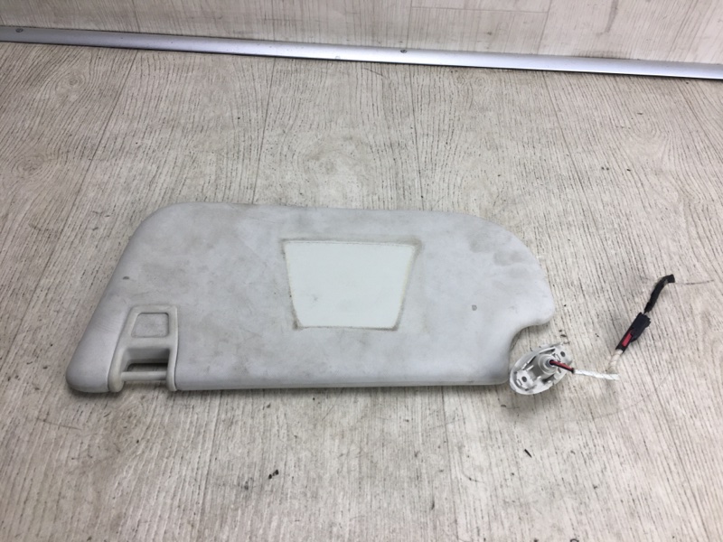 Козырек солнцезащитный правый FORD FOCUS 10-18 CB8 2.0 XQDA