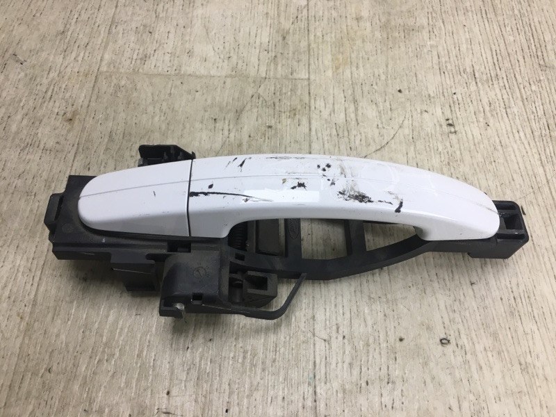 Ручка двери наружная задняя правая FORD FOCUS 10-18 2015 CB8 2.0 XQDA CV6Z-5422404-CA Б/У