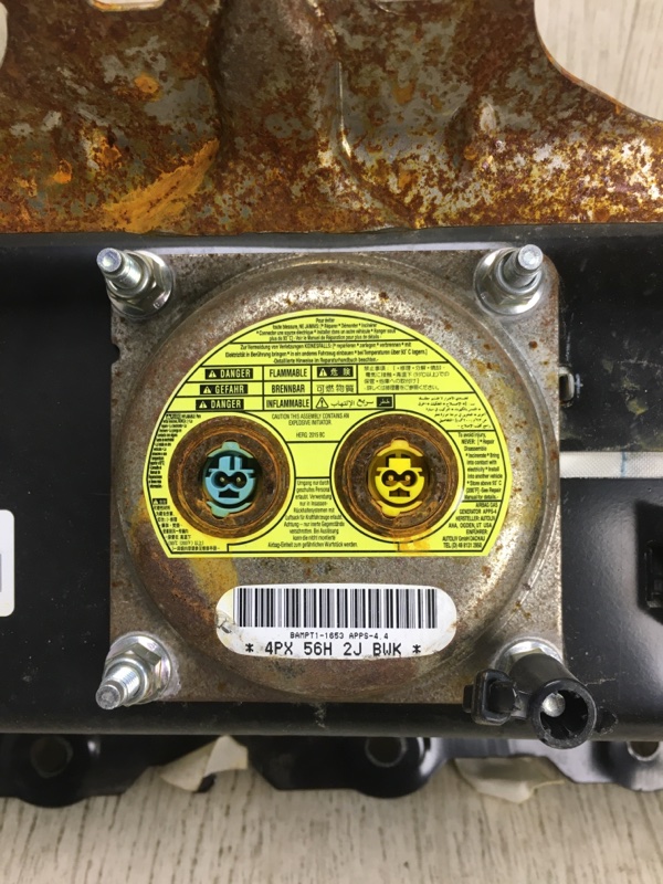 Подушка безопасности пассажира FOCUS 10-18 2015 CB8 2.0 XQDA