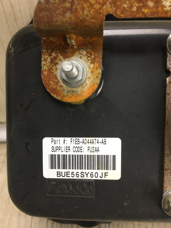 Подушка безопасности пассажира FOCUS 10-18 2015 CB8 2.0 XQDA