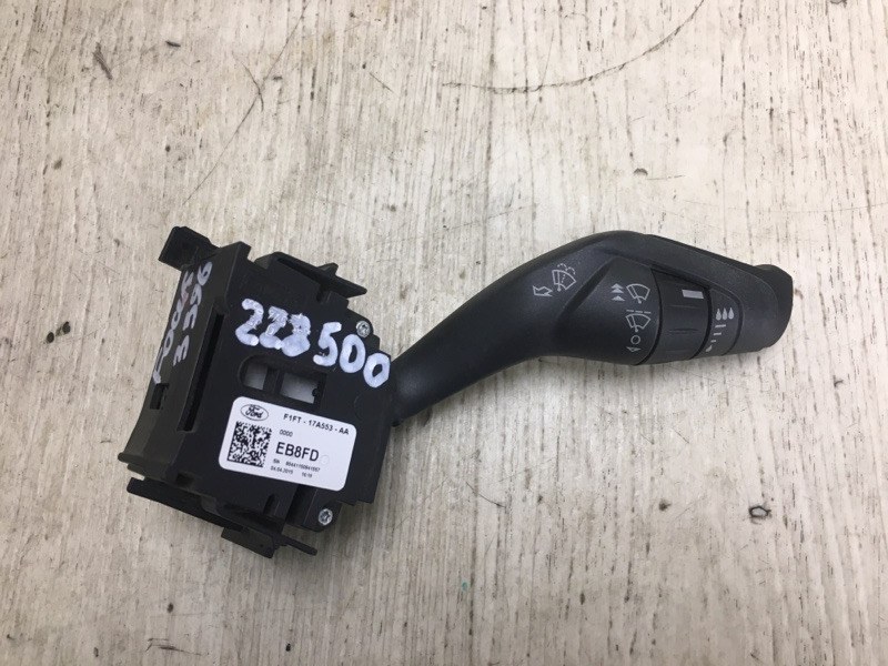 Подрулевой переключатель правый FORD FOCUS 10-18 2015 CB8 2.0 XQDA F1FZ-17A553-A Б/У