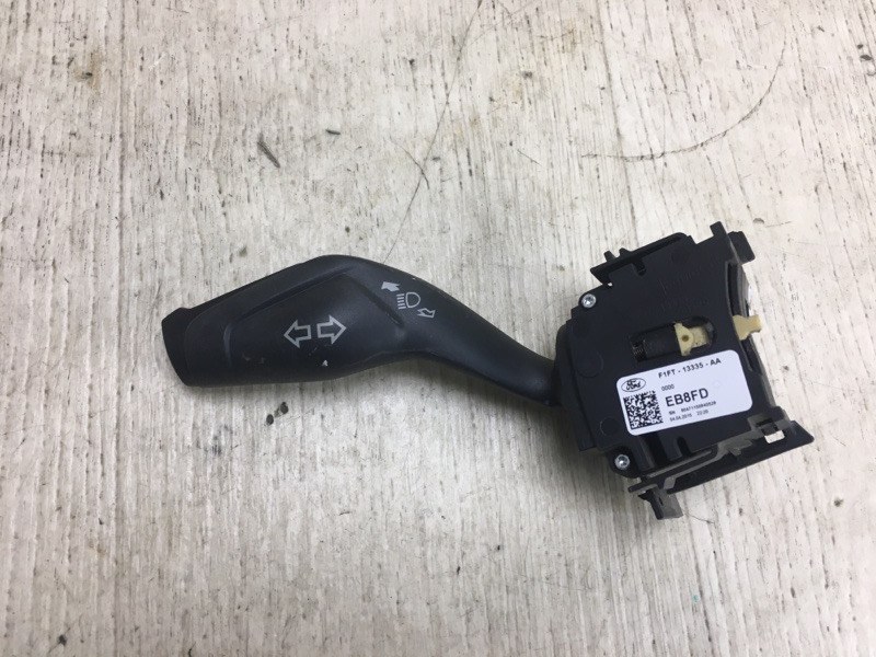 Подрулевой переключатель левый FORD FOCUS 10-18 2015 CB8 2.0 XQDA F1FZ-13341-A Б/У