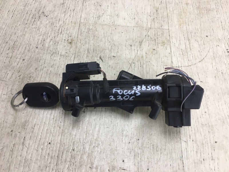Замок зажигания FORD FOCUS 10-18 2015 CB8 2.0 XQDA BV6Z-3511-B Б/У