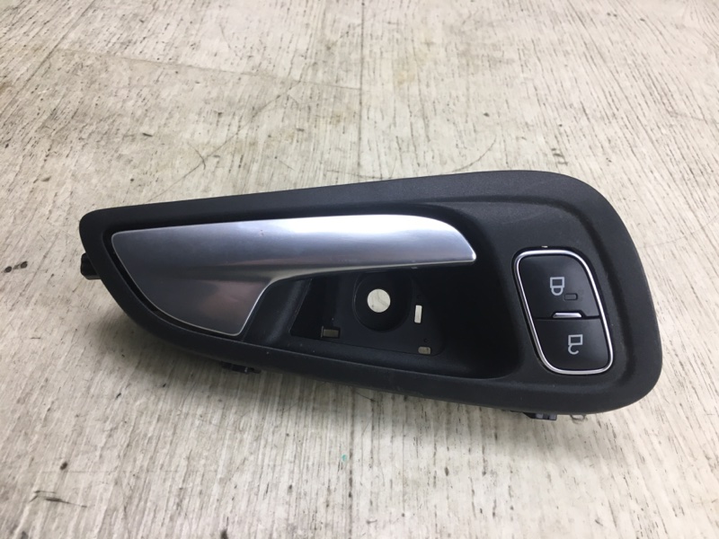 Ручка двери внутренняя передняя правая FORD FOCUS 10-18 2015 CB8 2.0 XQDA CV6Z-5422600-DA Б/У
