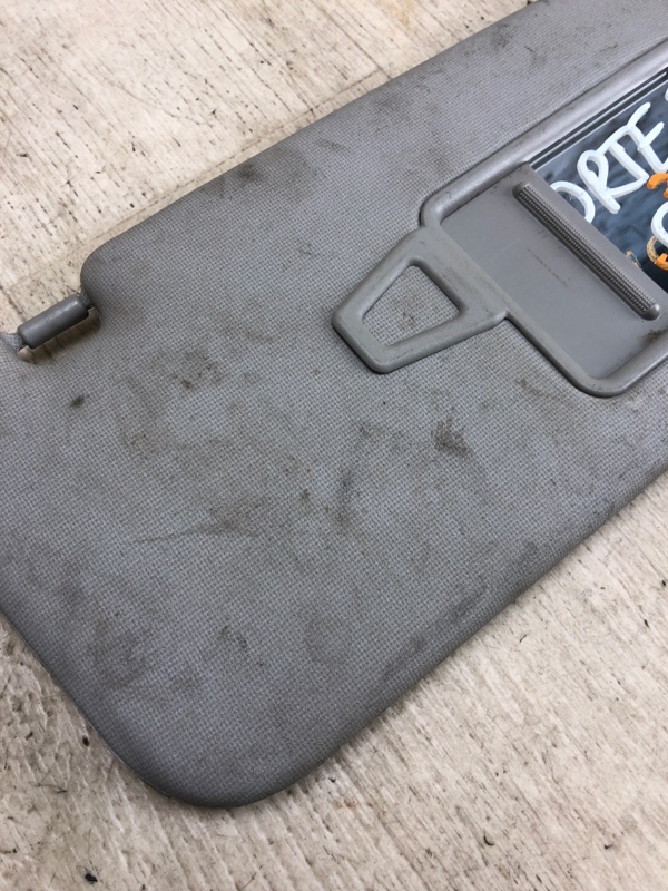 Козырек солнцезащитный правый FORTE/CERATO TD 08-13 2009 TD 2.0 G4KD