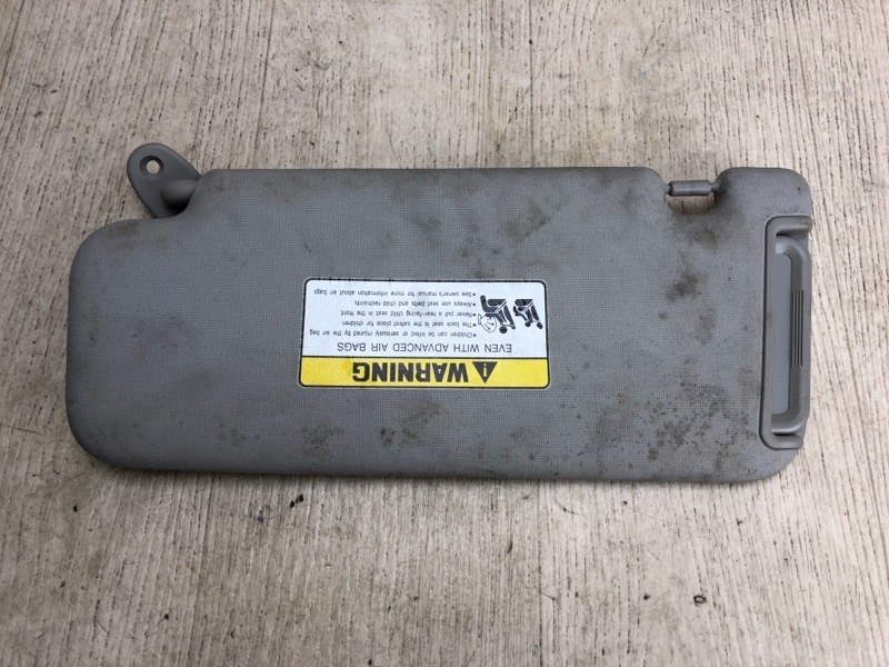 Козырек солнцезащитный правый KIA FORTE/CERATO TD 08-13 TD 2.0 G4KD