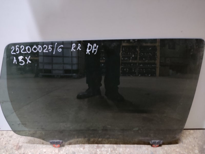 Стекло двери заднее правое MITSUBISHI ASX / OUTLANDER SPORT 10-21 2014 Внедорожник 2.0 5736A254 Б/У