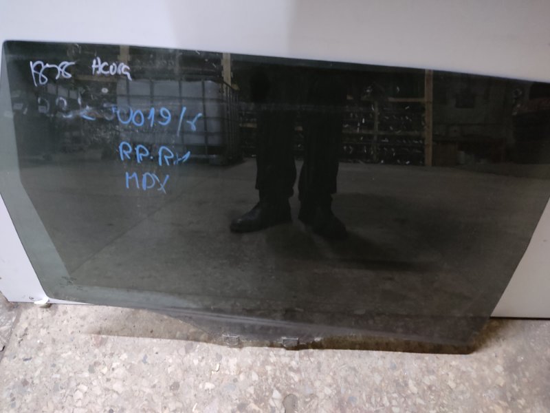 Стекло двери заднее правое ACURA MDX (YD2) 06-13 2008 YD2 3.7 73400-STX-A01 Б/У