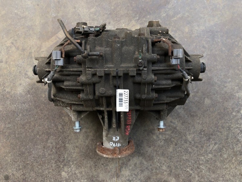 Редуктор задний ACURA RDX 06-12 2008 Внедорожник 2.3 41200-RWG-080 Б/У