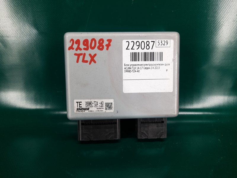 Блок управления электроусилителем руля ACURA TLX 14-17 2015 Седан 2.4 39980-TZ4-A02 Б/У