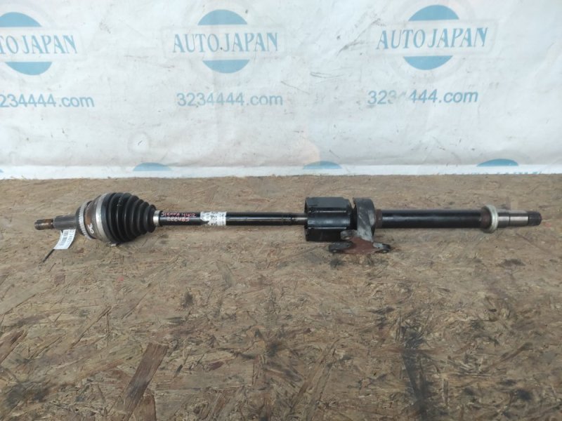 Запчасть привод передний правый TOYOTA SIENNA 11-16 2015 Минивэн 3.5 2GR-FE 43410-08200 Б/У Привод передний правый TOYOTA SIENNA 11-16 2015 Минивэн 3.5 2GR-FE 43410-08200 Б/У