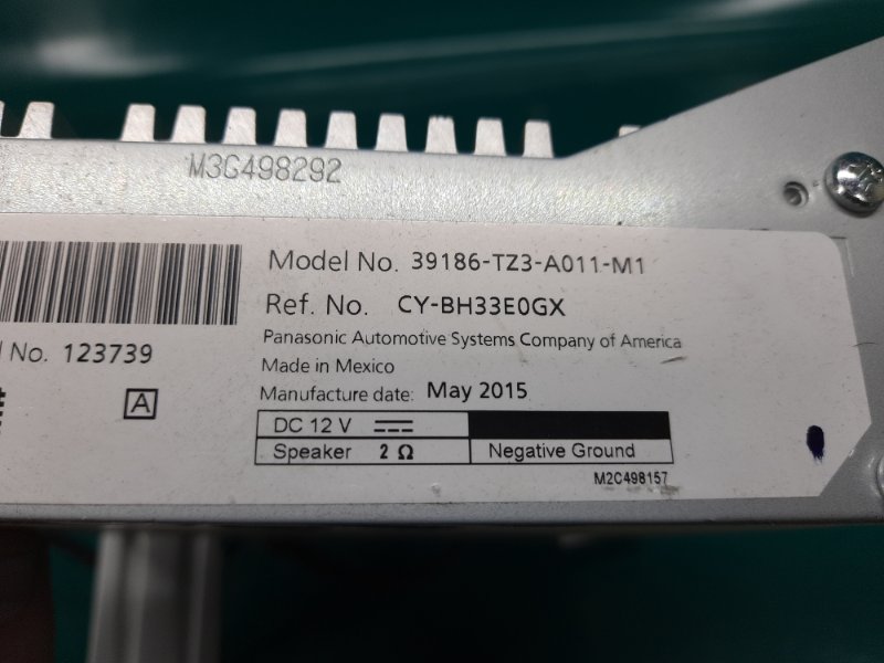 Усилитель звука ACURA TLX 14-17 Седан 2.4