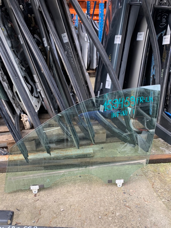 Стекло двери переднее левое INFINITI G25/G35/G37/Q40 06-14 2014 Седан 3.7 VQ37VHR 80301-JK000 Б/У