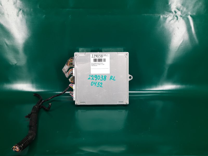 Блок управления двигателем ACURA RL 05-12 2008 Седан 3.5 37820-RJA-A01 Б/У