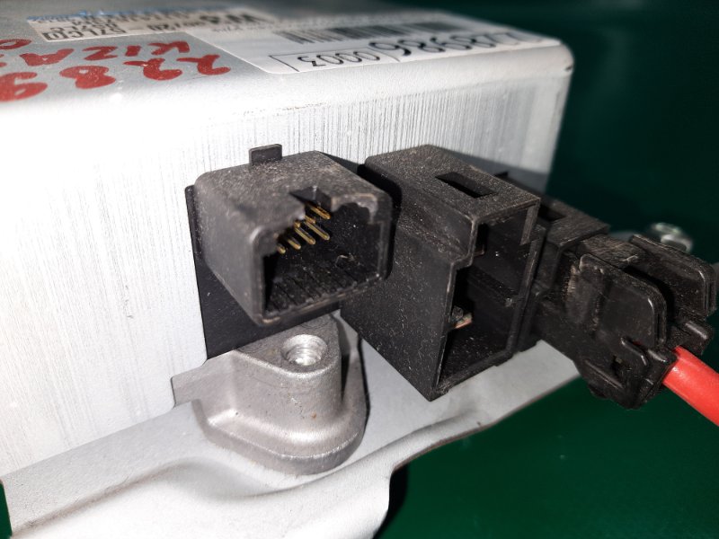 Блок управления электроусилителем руля KIZASHI 09-14 2011 Седан 2.4