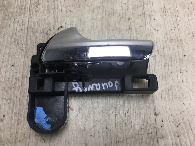 Ручка двери внутренняя передняя левая DODGE JOURNEY 08-20 2015 JC 3.6 ERB 68103 387AA Б/У