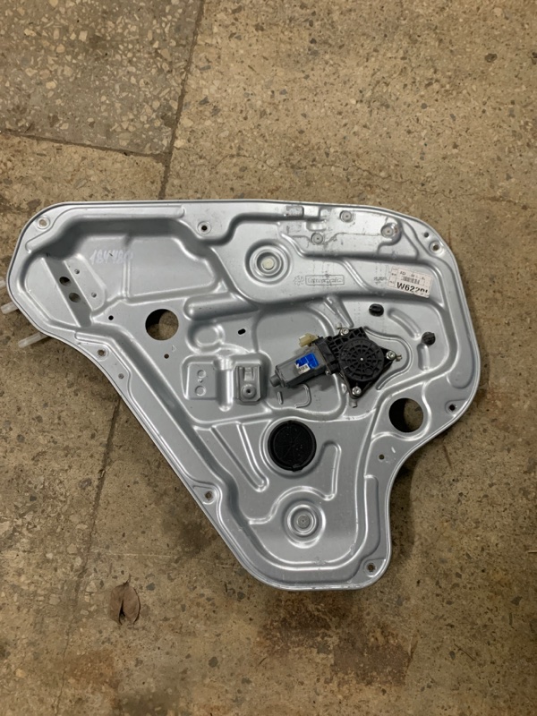 Стеклоподъемник задний левый ELANTRA HD 06-11 2010 Универсал 2.0 G4GC