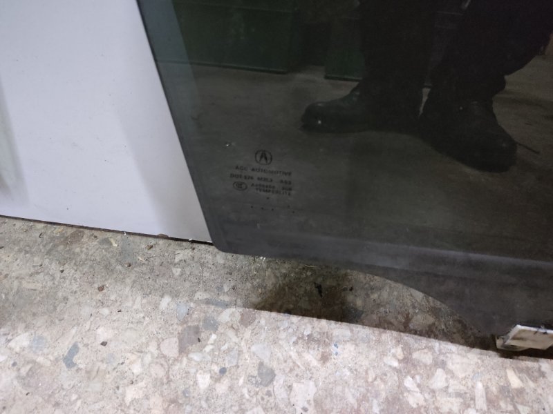 Стекло двери заднее правое RDX 12-19 2013 Внедорожник 3.5