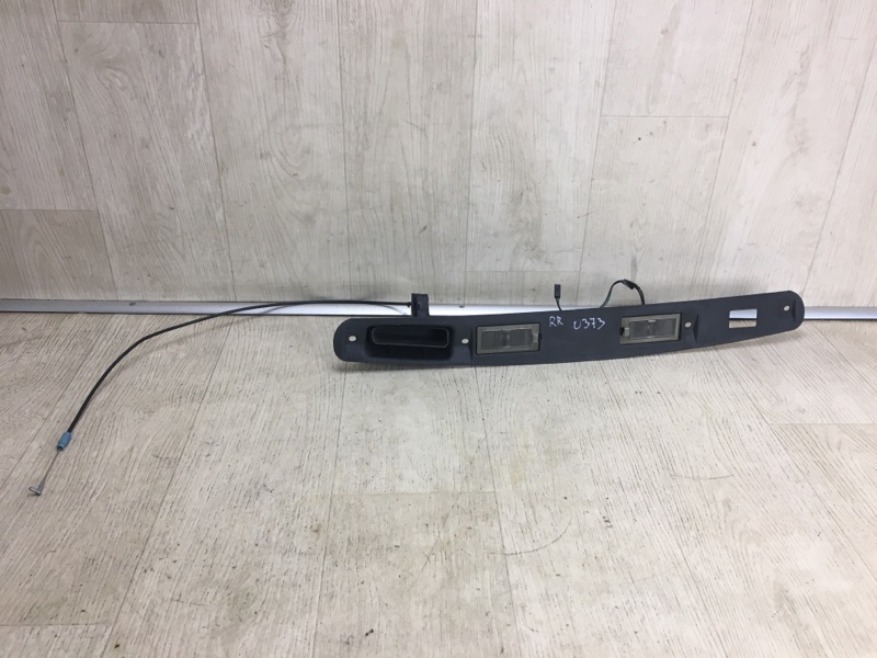 Панель подсветки номера DODGE JOURNEY 08-20 2015 JC 3.6 ERB 5178 320AH Б/У