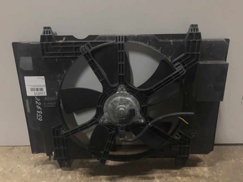 Диффузор вентилятора основного радиатора NISSAN TIIDA/VERSA C11 04-11 Хетчбек 21481-ED000 Б/У