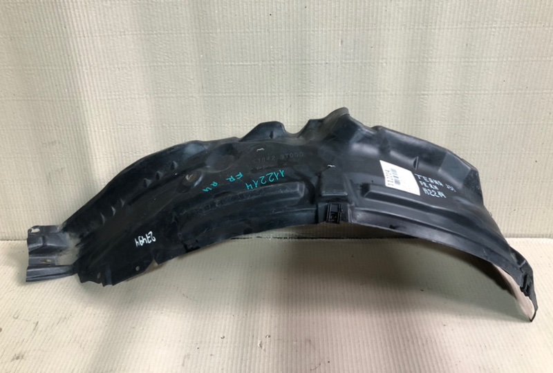 Подкрылок передний правый NISSAN TEANA J31 03-07 63842-9Y500 Б/У