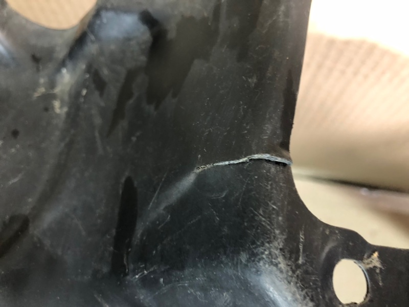 Подкрылок передний правый TEANA J31 03-07