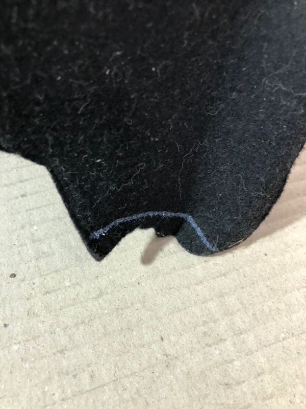 Подкрылок задний левый M35/M45 04-10