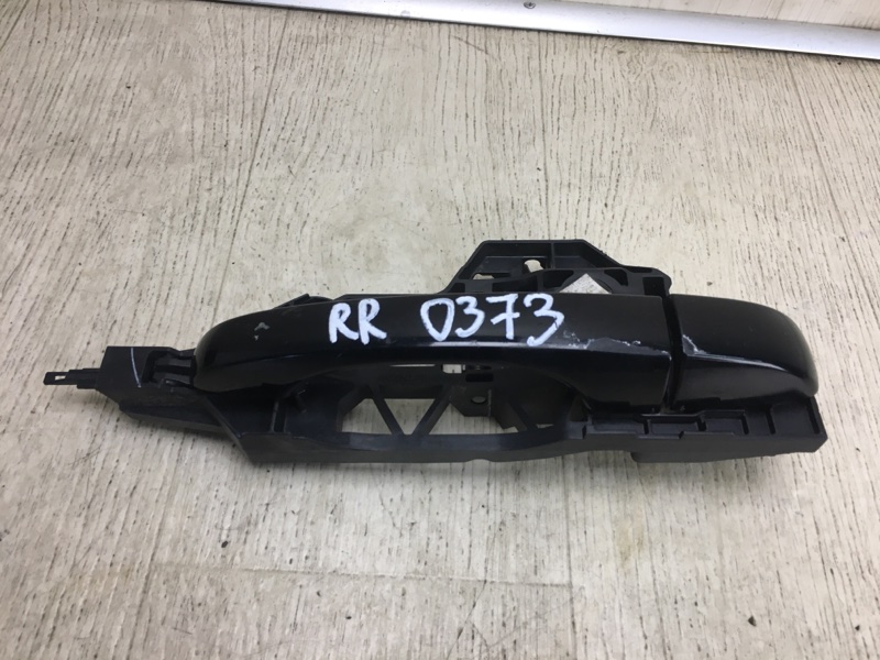 Ручка двери наружная задняя правая DODGE JOURNEY 08-20 2015 JC 3.6 ERB 1RH65DX8AD Б/У