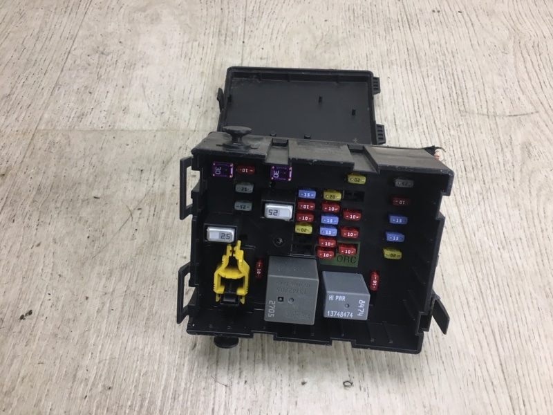 Блок предохранителей моторный отсек DODGE JOURNEY 08-20 2015 JC 3.6 ERB 68068355AD Б/У