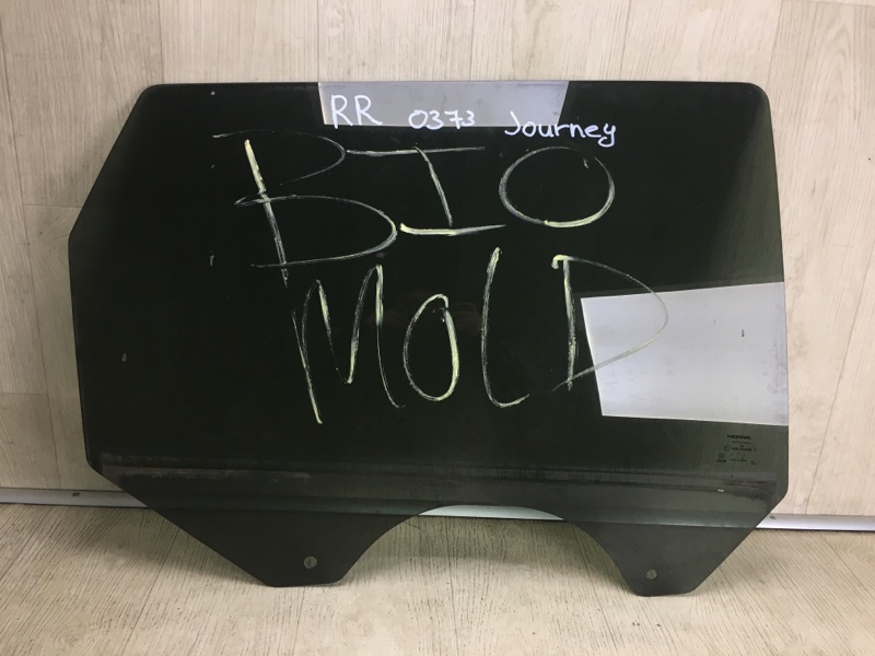 Стекло двери заднее правое DODGE JOURNEY 08-20 2015 JC 3.6 ERB 5076 890AC Б/У