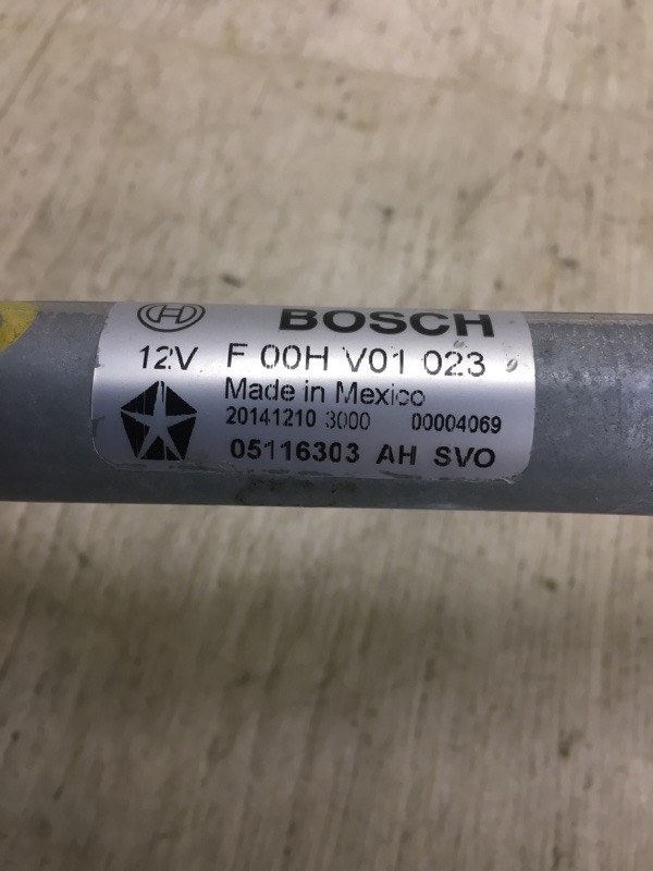 Трапеция стеклоочистителей передняя JOURNEY 08-20 2015 JC 3.6 ERB