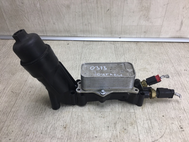 Запчасть корпус масляного фильтра DODGE JOURNEY 08-20 2015 JC 3.6 ERB 68105583AA Б/У Корпус масляного фильтра DODGE JOURNEY 08-20 2015 JC 3.6 ERB 68105583AA Б/У