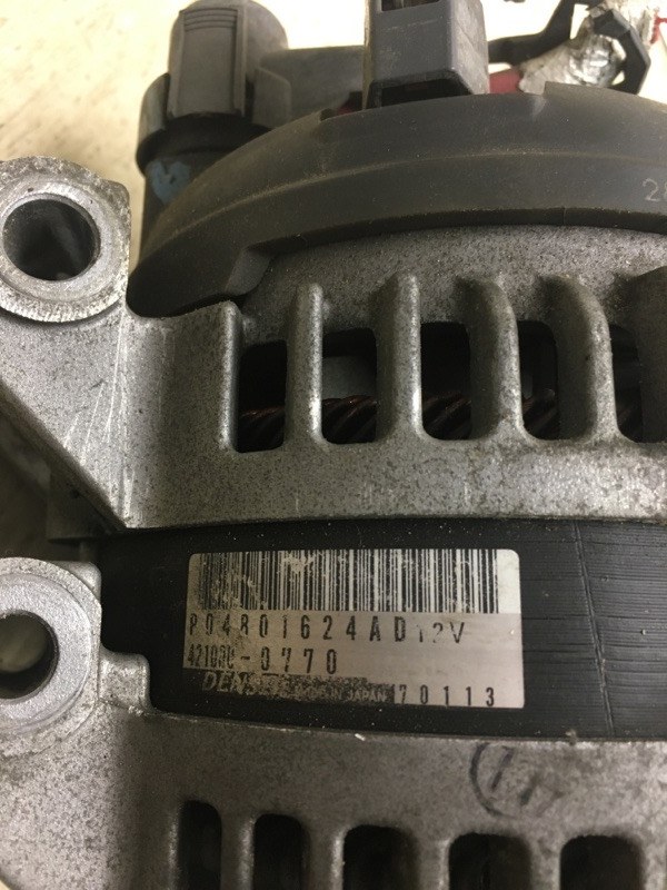 Генератор JOURNEY 08-20 2015 JC 3.6 ERB