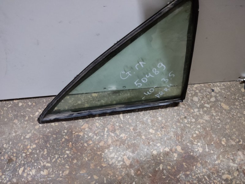 Запчасть стекло двери глухое заднее правое TOYOTA CAMRY 40 06-11 68123-33060 Б/У Стекло двери глухое заднее правое TOYOTA CAMRY 40 06-11 68123-33060 Б/У