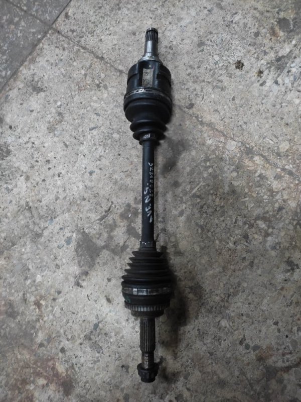 Привод передний левый TOYOTA AVENSIS 03-08 1.8 1ZZ-FE 43420-05240 Б/У