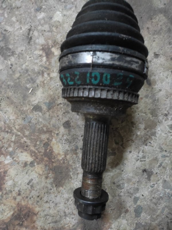 Привод передний левый AVENSIS 03-08 1.8 1ZZ-FE