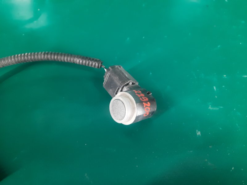 Датчик парктроника задний INFINITI Q50 20- 2021 Седан 3.0 VR30DDTT 28438-6HE2A Б/У