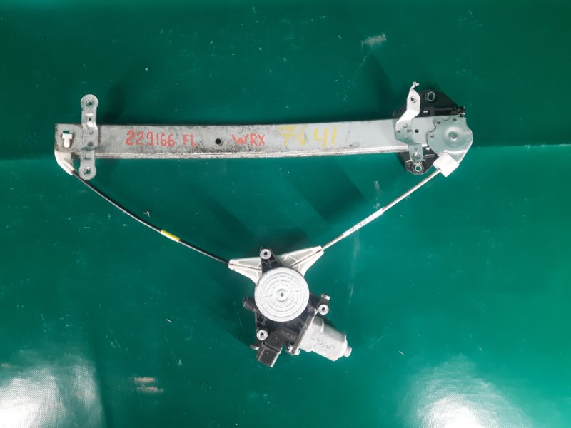 Стеклоподъемник передний левый SUBARU IMPREZA WRX 10-14 GH 2014 Хетчбек 2.5 EJ255 61041FG031 Б/У