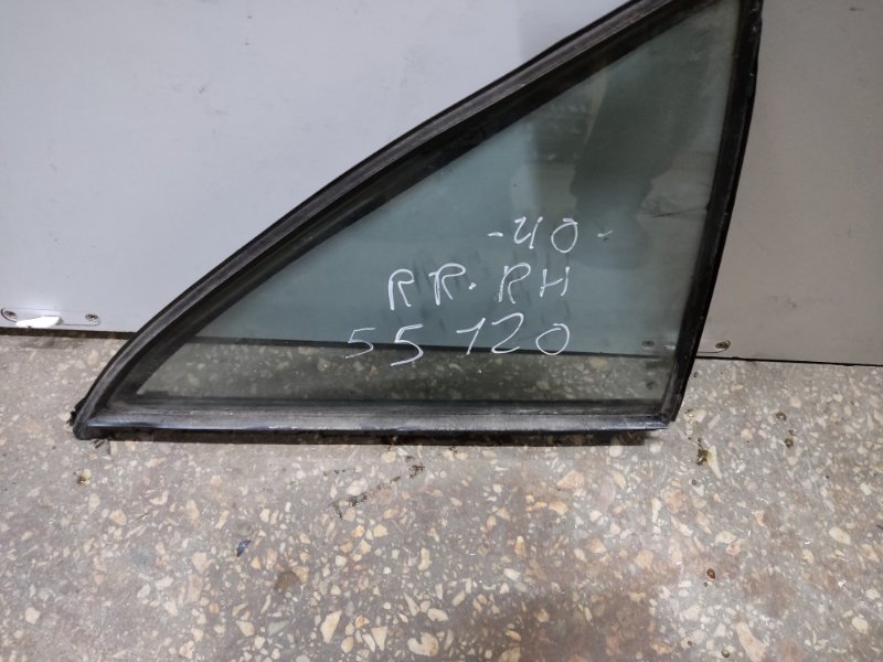 Запчасть стекло двери глухое заднее правое TOYOTA CAMRY 40 06-11 68123-33060 Б/У Стекло двери глухое заднее правое TOYOTA CAMRY 40 06-11 68123-33060 Б/У