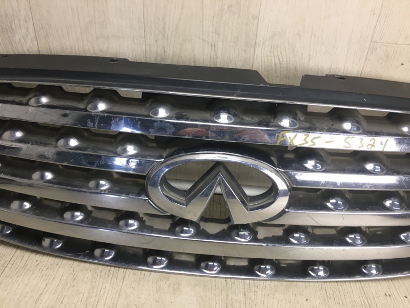 Решетка радиатора INFINITI FX S50 03-08