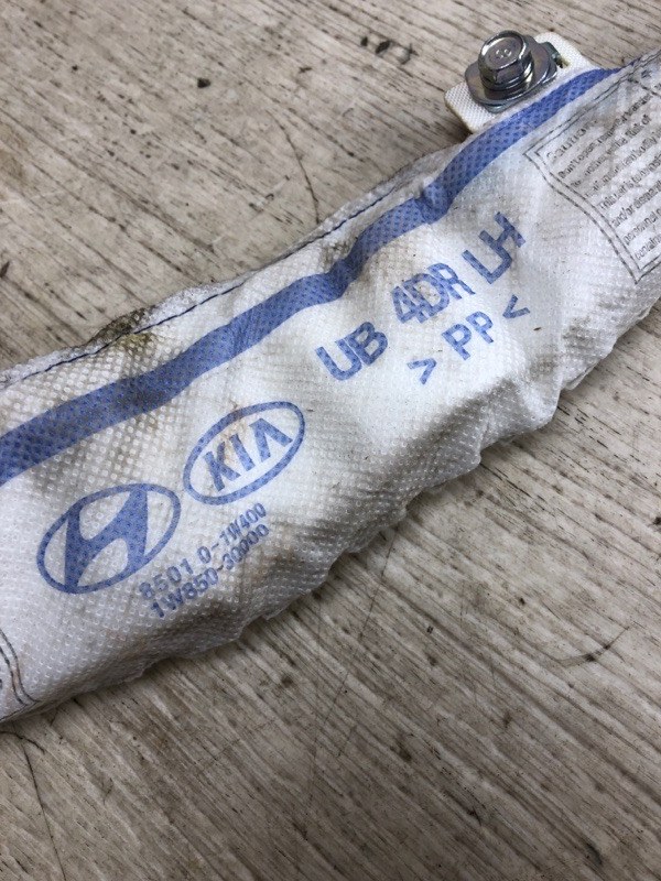 Подушка безопасности (штора) левая RIO UB 2011-2017 2012 UB 1.6 G4FD Подушка безопасности (штора) левая RIO UB 2011-2017 2012 UB 1.6 G4FD